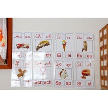 ABC wall posters for school A4