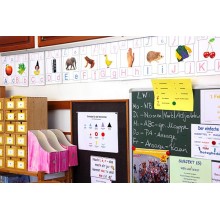 ABC wall posters for school A4