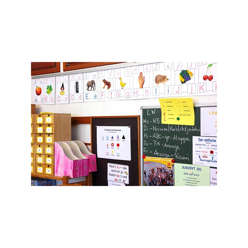 ABC wall posters for school A4 ABC wall posters for school A4