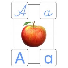 ABC wall posters for school A4