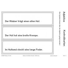 Adjectives with the robber Hotzenplotz, adj. Blue