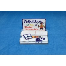 Prídavné mená k lupičovi Hotzenplotzovi, adj. Blue