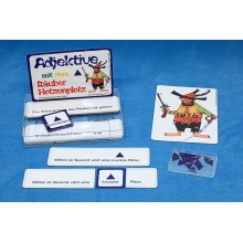 Prídavné mená k lupičovi Hotzenplotzovi, adj. Blue