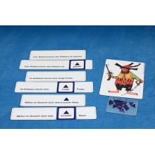 Adjectives with the robber Hotzenplotz, adj. Blue