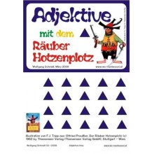 Prídavné mená k lupičovi Hotzenplotzovi, adj. Blue