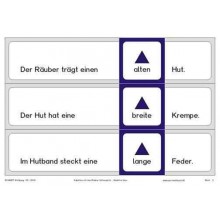 Adjectives with the robber Hotzenplotz, adj. Blue