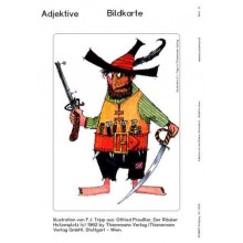 Adjektive mit dem Räuber Hotzenplotz, Adj. braun