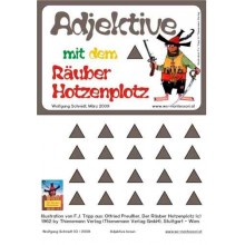 Adjektive mit dem Räuber Hotzenplotz, Adj. braun