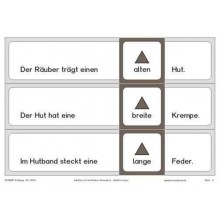 Adjektive mit dem Räuber Hotzenplotz, Adj. braun