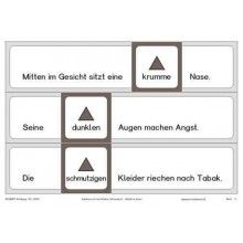 Adjektive mit dem Räuber Hotzenplotz, Adj. braun