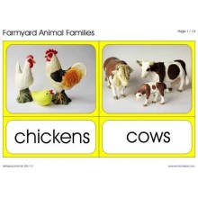 Animal Families	 (Dieser Artikel ist auch in deutsch erhältlich)