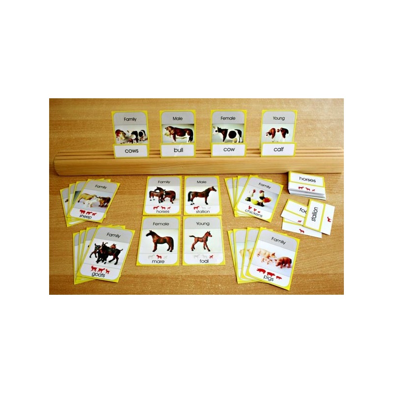 Animal Families	 (Dieser Artikel ist auch in deutsch erhältlich)