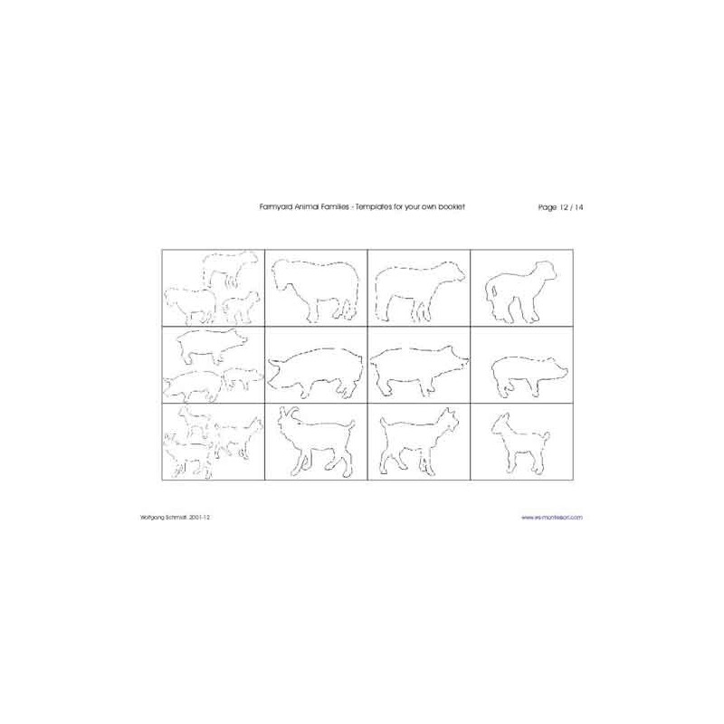 Animal Families	 (Dieser Artikel ist auch in deutsch erhältlich)