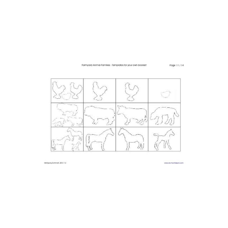 Animal Families (This article is also available in German)