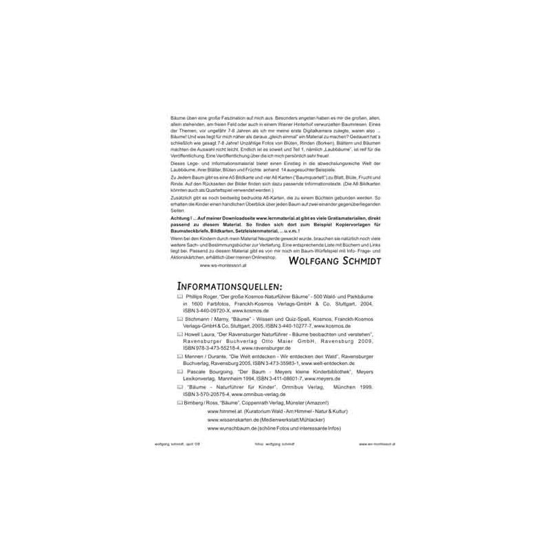 Trees - deciduous trees