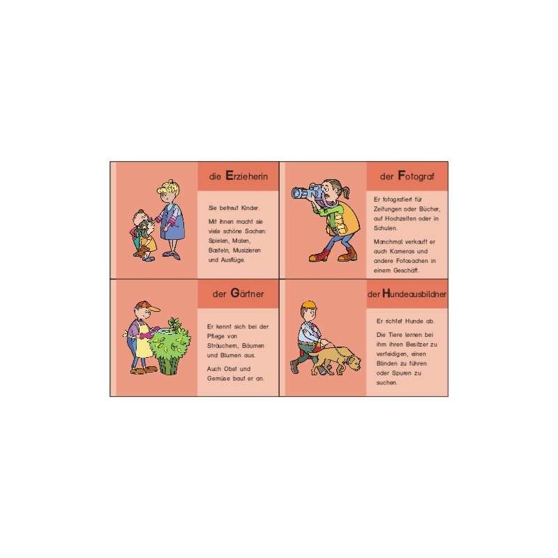 Berufe - ABC Berufe - ABC