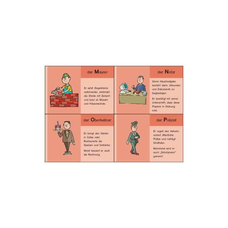 Berufe - ABC Berufe - ABC