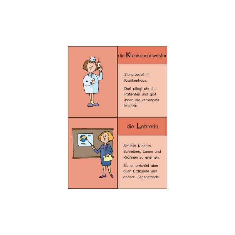 Berufe - ABC Berufe - ABC