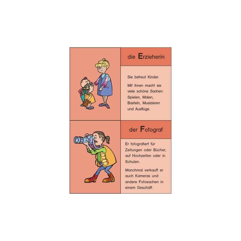 Berufe - ABC Berufe - ABC