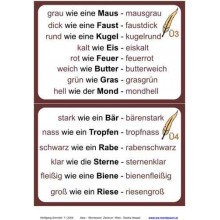 Bildhafte Adjektive, Adj. braun