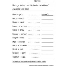 Bildhafte Adjektive, Adj. braun