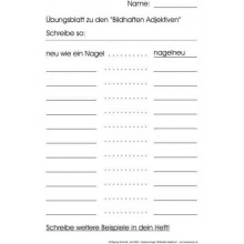 Bildhafte Adjektive, Adj. braun