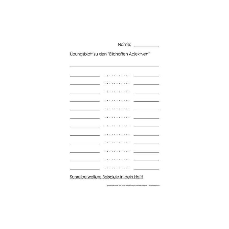 Obrazné prídavné mená, adj. Brown