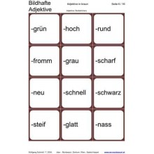 Bildhafte Adjektive, Adj. braun