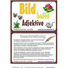 Bildhafte Adjektive, Adj. braun