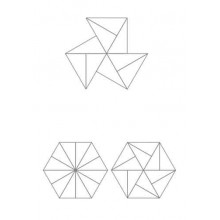 Blue Triangles (Dieser Artikel ist auch in deutsch erhältlich)