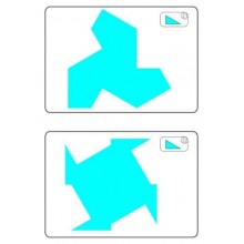 Blue Triangles (Dieser Artikel ist auch in deutsch erhältlich)