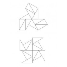 Blue Triangles (Dieser Artikel ist auch in deutsch erhältlich)