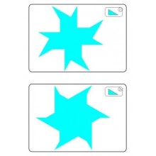 Blue Triangles (Dieser Artikel ist auch in deutsch erhältlich)