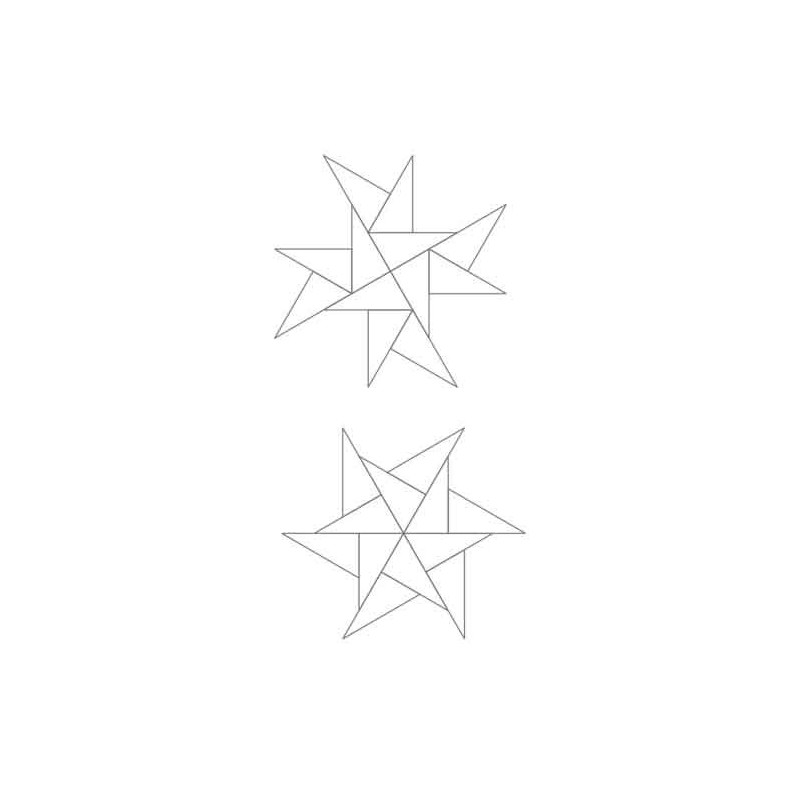 Blue Triangles (This article is also available in German)