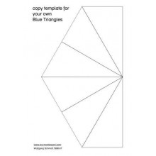 Blue Triangles (Dieser Artikel ist auch in deutsch erhältlich)