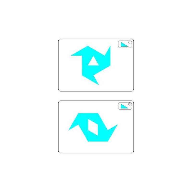 Blue Triangles (This article is also available in German)