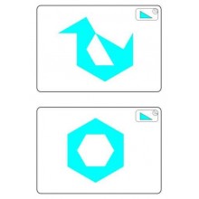 Blue Triangles (Dieser Artikel ist auch in deutsch erhältlich)