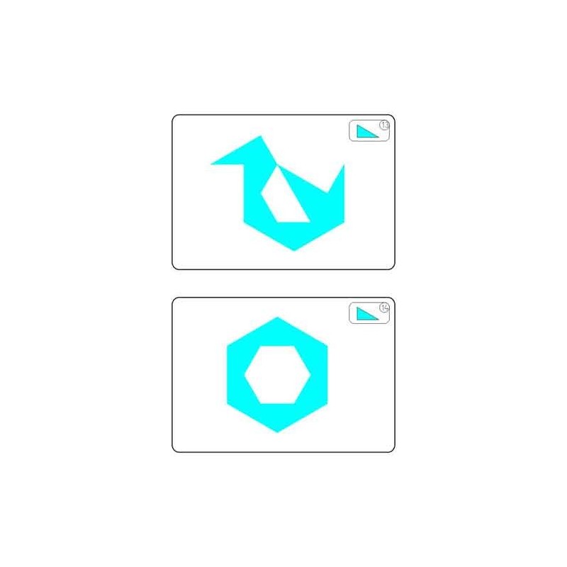 Blue Triangles (Dieser Artikel ist auch in deutsch erhältlich)