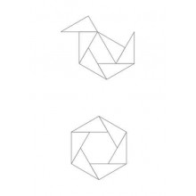 Blue Triangles (Dieser Artikel ist auch in deutsch erhältlich)