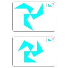 Blue Triangles (This article is also available in German)