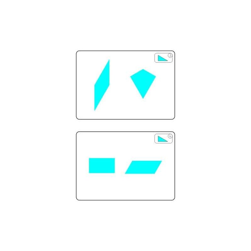 Blue Triangles (Dieser Artikel ist auch in deutsch erhältlich)