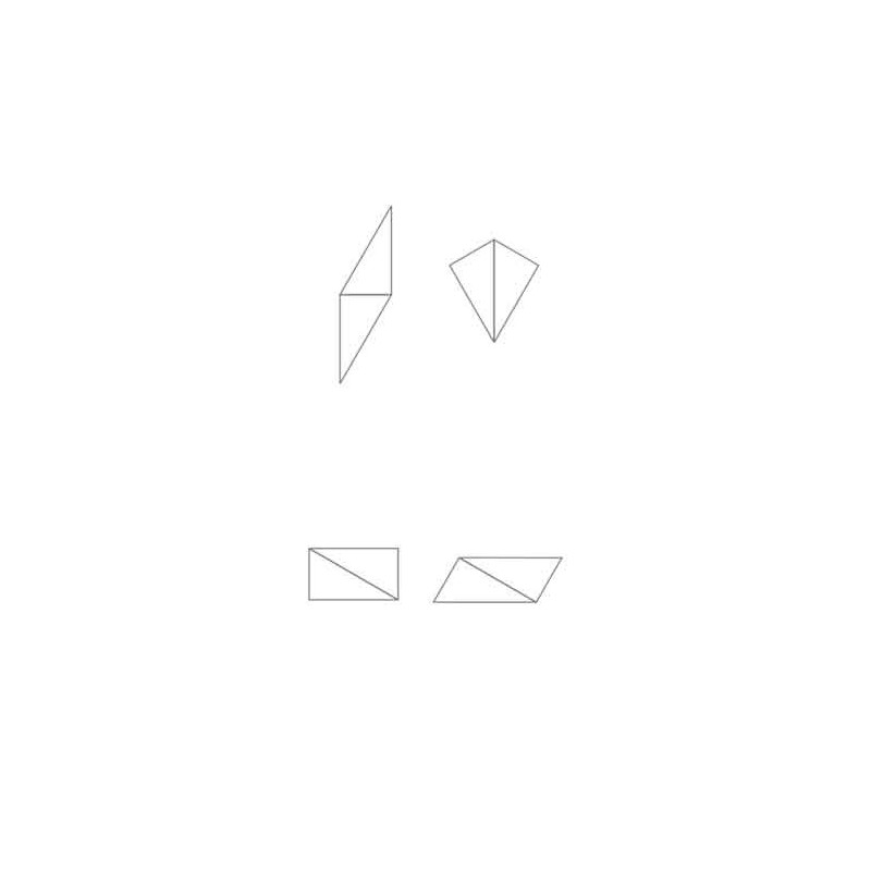 Blue Triangles (Dieser Artikel ist auch in deutsch erhältlich)