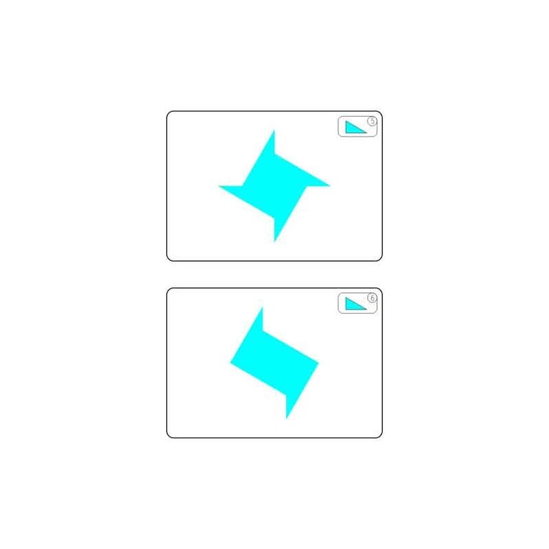 Blue Triangles (This article is also available in German)