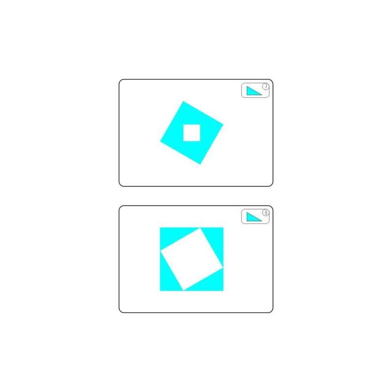 Blue Triangles (This article is also available in German)