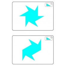 Blue Triangles (Dieser Artikel ist auch in deutsch erhältlich)