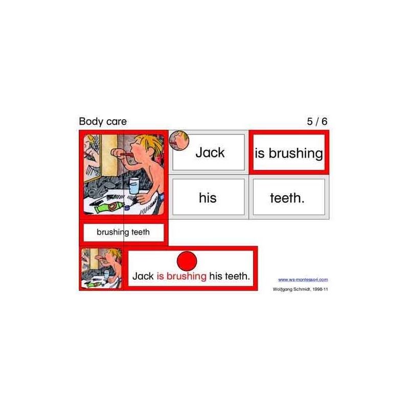 Starostlivosť o telo - zmysly (Tento článok je k dispozícii aj v nemčine).