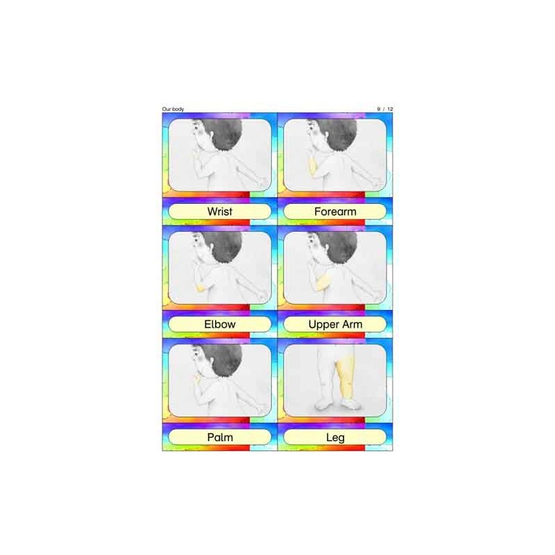 Body - Care - Senses	 (Dieser Artikel ist auch in deutsch erhältlich)