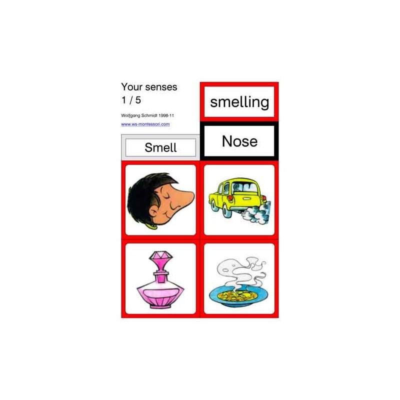 Starostlivosť o telo - zmysly (Tento článok je k dispozícii aj v nemčine).