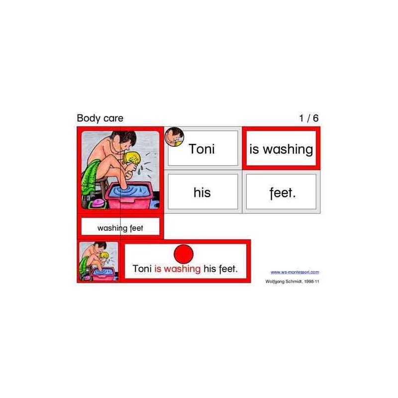 Starostlivosť o telo - zmysly (Tento článok je k dispozícii aj v nemčine).