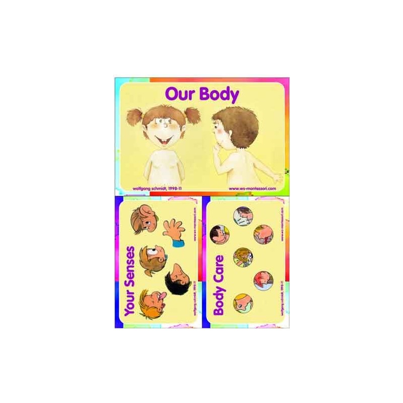 Body - Care - Senses	 (Dieser Artikel ist auch in deutsch erhältlich)